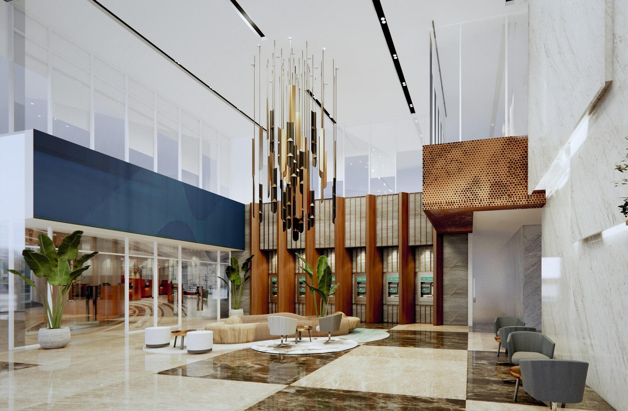Residents' lounge