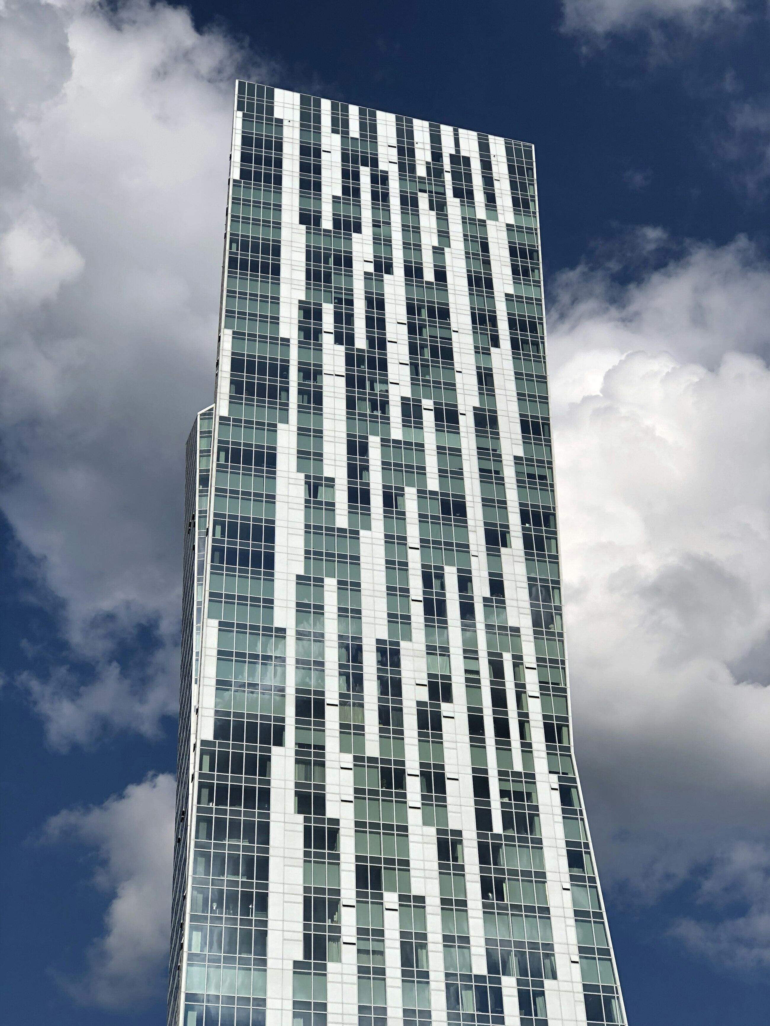 Aurelia Residences seen from the approach road